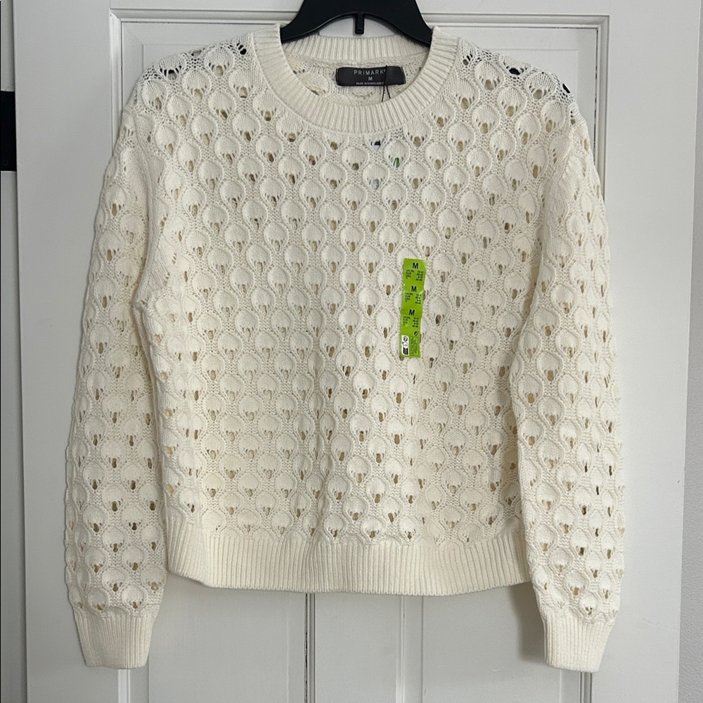 Primark Open Weave Knit Sweater